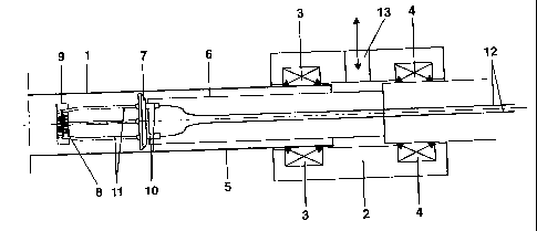 A single figure which represents the drawing illustrating the invention.